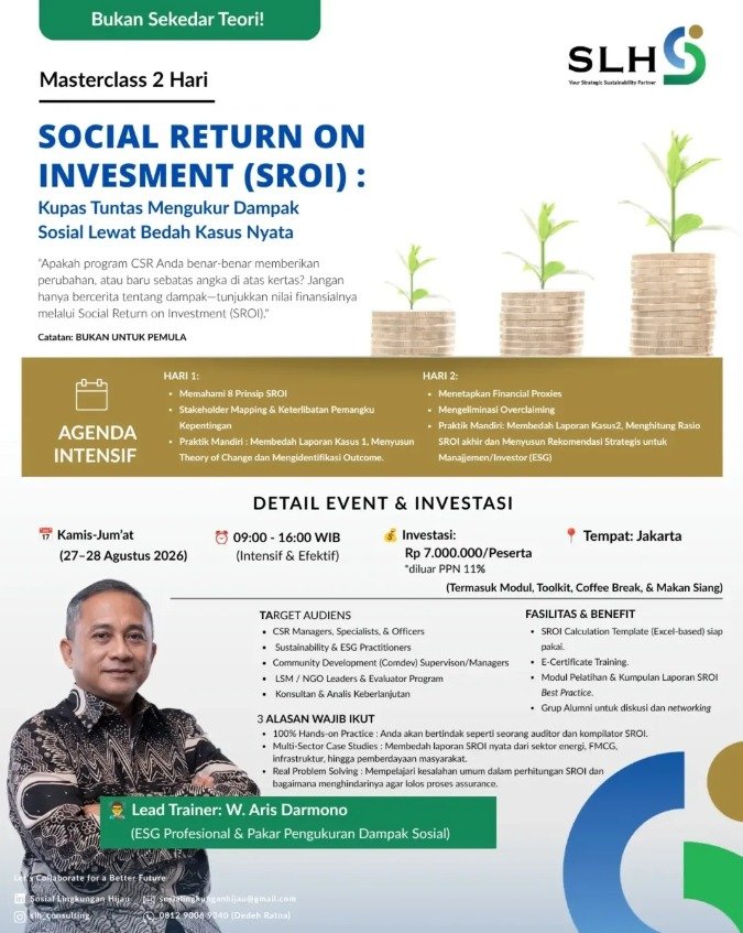 SROI Masterclass Jakarta
