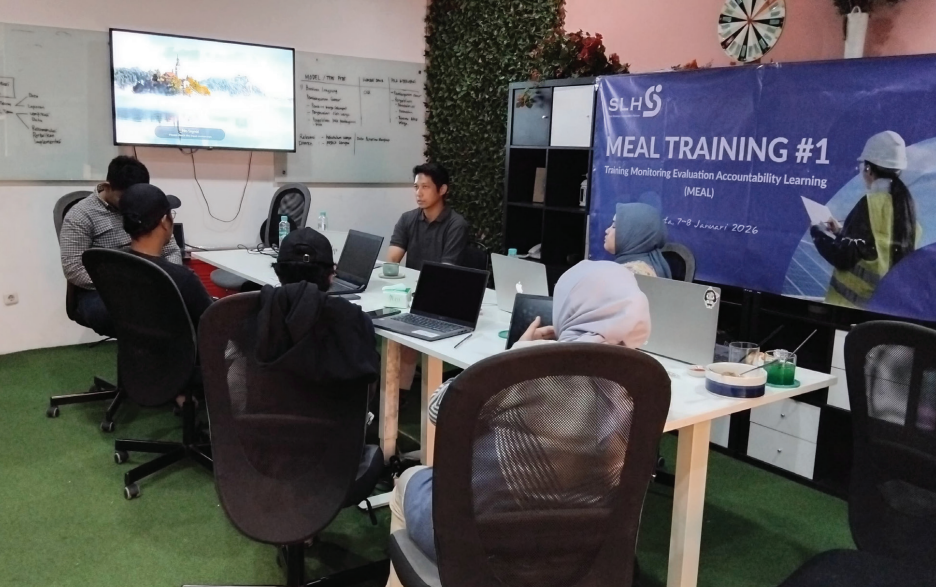 Pelatihan Monitoring Evalution Kitabisa.com