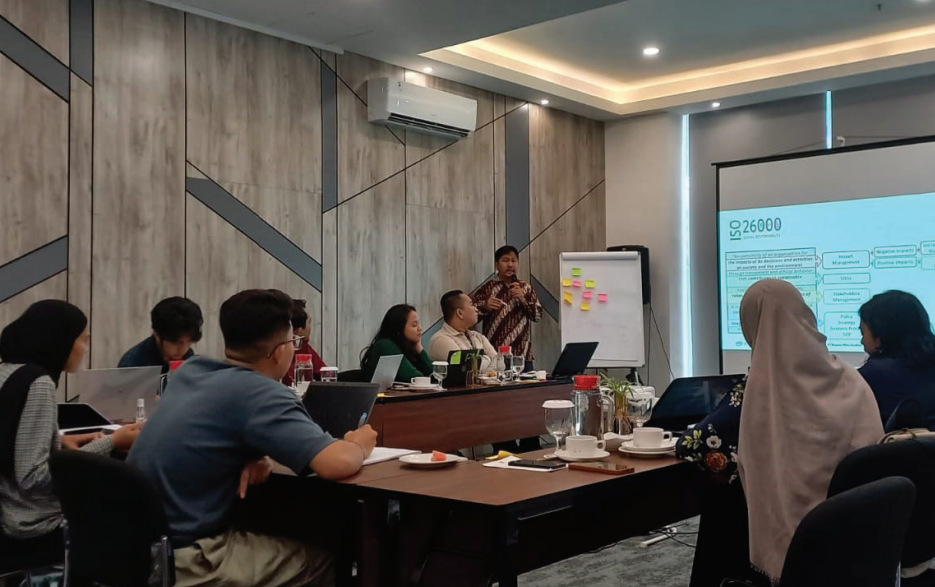 Pelatihan ISO 26000 Sewaka Group