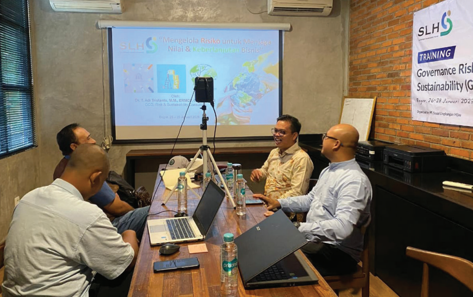 Training Governance, Risk, and Sustainability