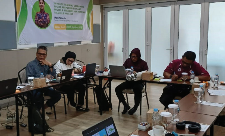 Inhouse Training CSR based on ISO 26000