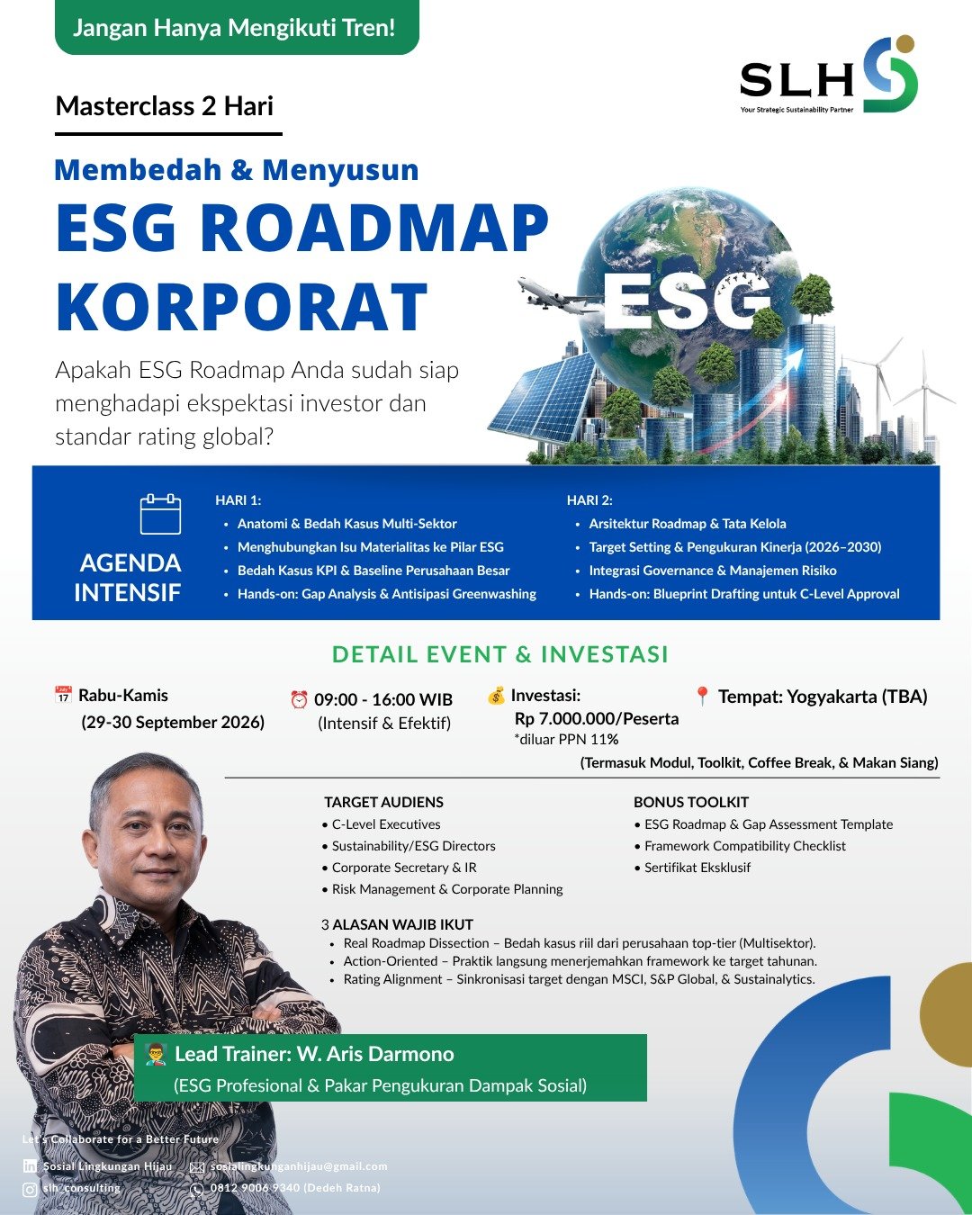 Poster Masterclass ESG Roadmap